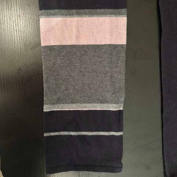 Bodile Luxe Leg Warmers Straight - Skylar Navy Blue (OS) - Picture 2 of 4